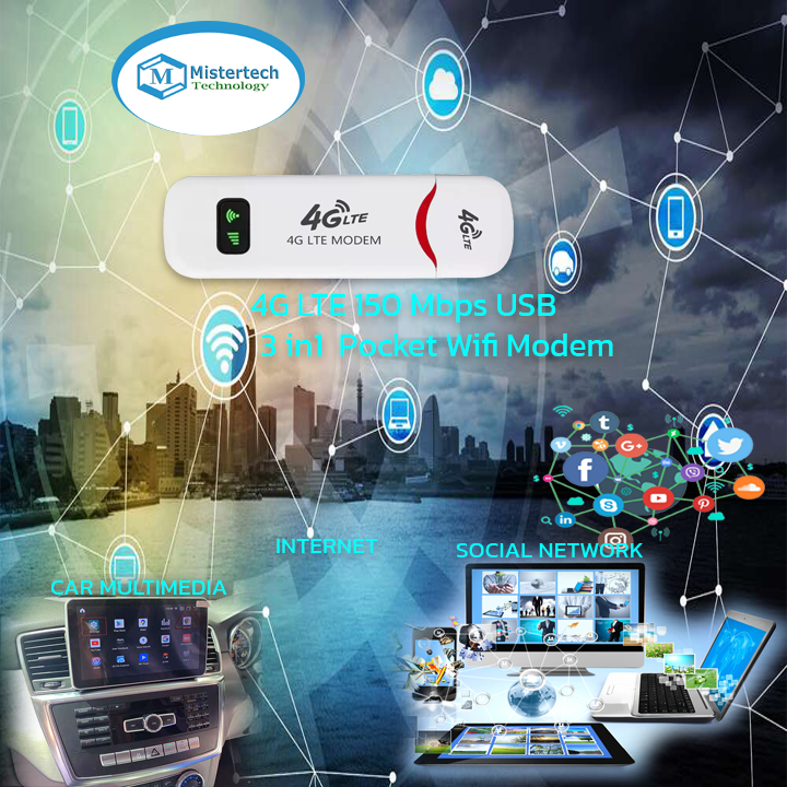 3G/4G Wi-Fi ROUTER